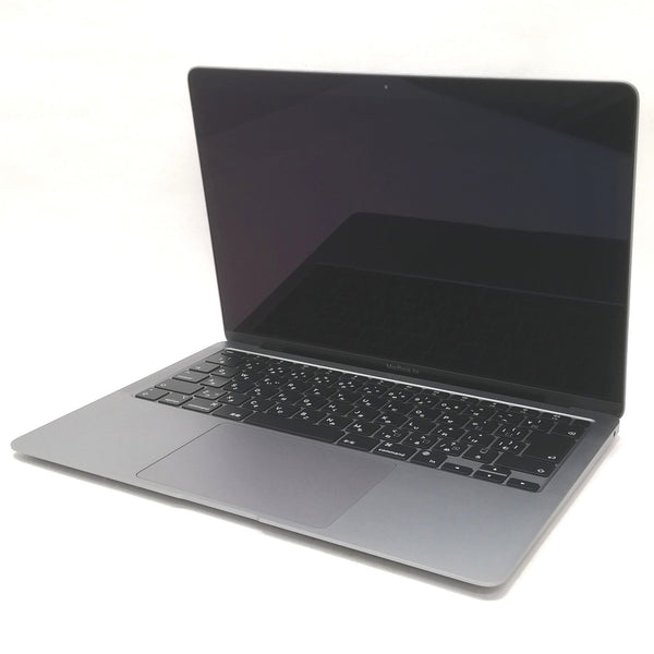 MacBook Air M1 / 13インチ / 2020 / 8GB / 256GB / スペースグレイ / ランク:B / MGN63J/A / A2337 【中古品管理番号:42002】