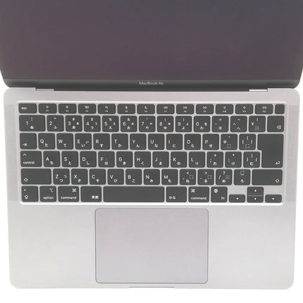 MacBook Air M1 / 13インチ / 2020 / 8GB / 256GB / スペースグレイ / ランク:B / MGN63J/A / A2337 【中古品管理番号:42002】