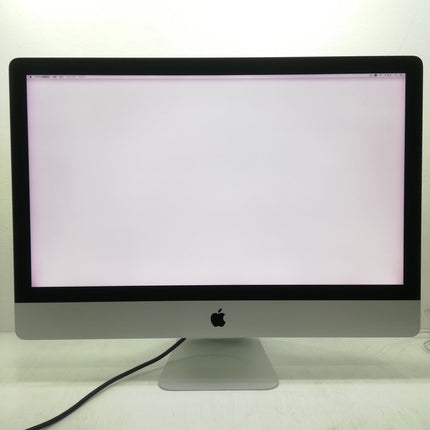 iMac Retina 5K / 27インチ / 2020 / 72GB / 2TB / シルバー / ランク:C / MXWV2J/A / 【中古品管理番号:42005】