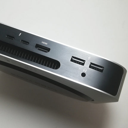 Macmini M2 / 2023 / 8GB / 256GB / シルバー / ランク:B / MMFJ3J/A / 【中古品管理番号:42007】