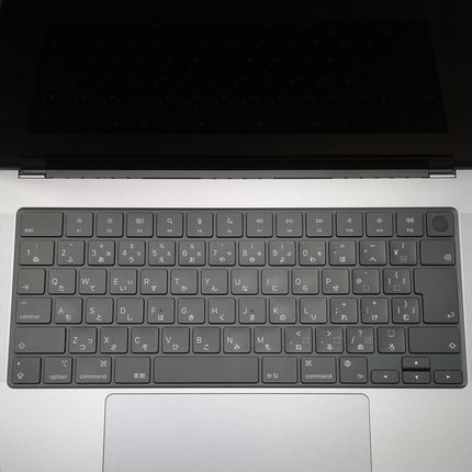 MacBook Pro M1 Max / 16インチ / 2021 / 64GB / 2TB / スペースグレイ / ランク:B / MK1A3J/A / 【中古品管理番号:42008】