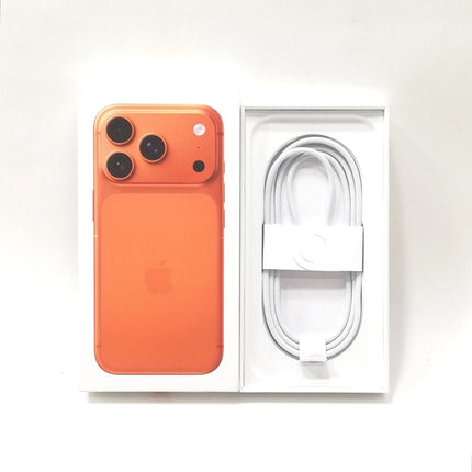 iPhone 17 Pro / 2025 / 1TB / コズミックオレンジ / 国内版SIMフリー / ランク:A / MG8E4J/A / A3522 【中古品管理番号:42009】