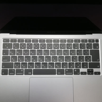 【販売強化プライス！】MacBook Air M1 / 13インチ / 2020 / 8GB / 256GB / スペースグレイ / ランク:C / MGN63J/A / A2337 【中古品管理番号:42020】