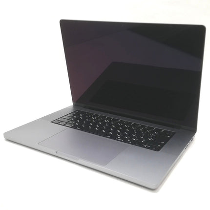 MacBook Pro M1 Max / 16インチ / 2021 / 64GB / 2TB / スペースグレイ / ランク:B / MK1A3J/A / 【中古品管理番号:42022】