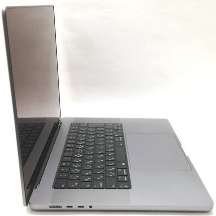 MacBook Pro M1 Max / 16インチ / 2021 / 64GB / 2TB / スペースグレイ / ランク:B / MK1A3J/A / 【中古品管理番号:42022】