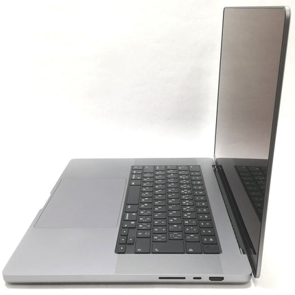 MacBook Pro M1 Max / 16インチ / 2021 / 64GB / 2TB / スペースグレイ / ランク:B / MK1A3J/A / 【中古品管理番号:42022】