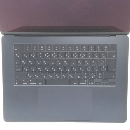 MacBookAir M4 / 15インチ / 2025 / 16GB / 256GB / ミッドナイト / ランク:A / MW1L3J/A / A3241 【中古品管理番号:42024】