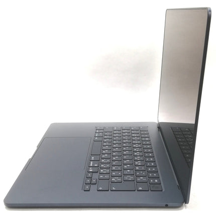 MacBookAir M4 / 15インチ / 2025 / 16GB / 256GB / ミッドナイト / ランク:A / MW1L3J/A / A3241 【中古品管理番号:42024】