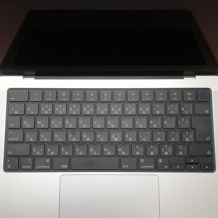 MacBook Pro M3 Pro / 14インチ / Nov 2023 / 36GB / 1TB / シルバー / ランク:B / MRX63J/A / 【中古品管理番号:42025】