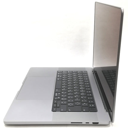 MacBook Pro M1 Max / 16インチ / 2021 / 64GB / 1TB / スペースグレイ / ランク:B / MK1A3J/A / 【中古品管理番号:42026】