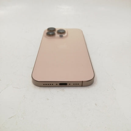 iPhone 16 Pro / 2024 / 256GB / デザートチタニウム / 国内版SIMフリー / ランク:A / MYN23J/A / A3292 【中古品管理番号:42027】