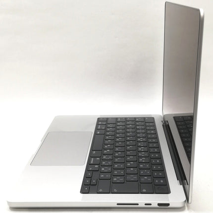 MacBook Pro M3 Pro / 14インチ / Nov 2023 / 36GB / 1TB / シルバー / ランク:C / MRX63J/A / 【中古品管理番号:42033】