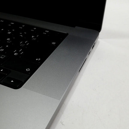 MacBook Pro M1 Max / 16インチ / 2021 / 64GB / 2TB / スペースグレイ / ランク:C / MK1A3J/A / 【中古品管理番号:42086】