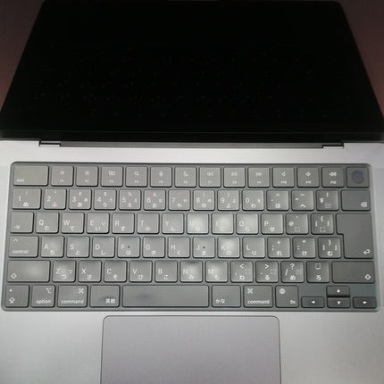 MacBook Pro M3 Pro / 14インチ / Nov 2023 / 36GB / 1TB / スペースブラック / ランク:C / MRX33J/A / 【中古品管理番号:42087】