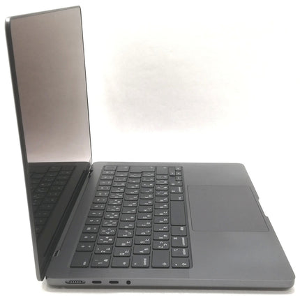 MacBook Pro M3 Pro / 14インチ / Nov 2023 / 36GB / 1TB / スペースブラック / ランク:C / MRX33J/A / 【中古品管理番号:42087】