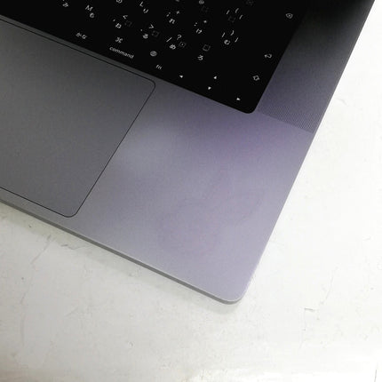 MacBook Pro M1 Pro / 16インチ / 2021 / 16GB / 512GB / スペースグレイ / ランク:C / MK183J/A / 【中古品管理番号:42088】