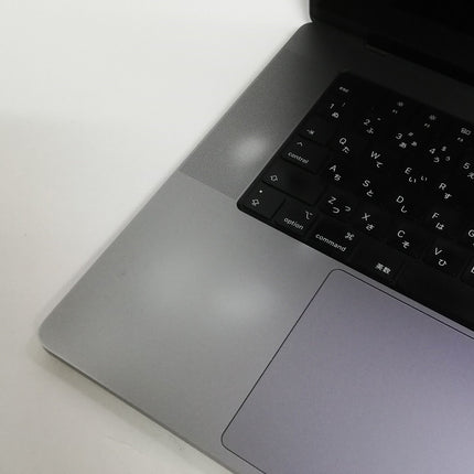 MacBook Pro M1 Pro / 16インチ / 2021 / 16GB / 512GB / スペースグレイ / ランク:C / MK183J/A / 【中古品管理番号:42088】