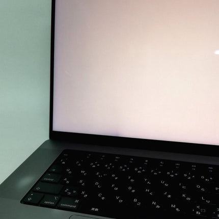 MacBook Pro M1 Pro / 16インチ / 2021 / 16GB / 512GB / スペースグレイ / ランク:C / MK183J/A / 【中古品管理番号:42088】
