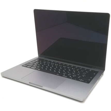 MacBook Pro M1 Pro / 14インチ / 2021 / 16GB / 1TB / スペースグレイ / ランク:B / MKGQ3J/A / 【中古品管理番号:42089】