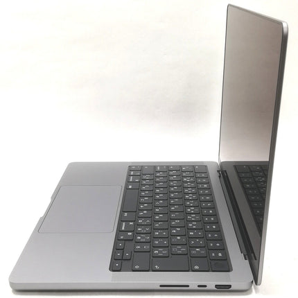 MacBook Pro M1 Pro / 14インチ / 2021 / 16GB / 1TB / スペースグレイ / ランク:B / MKGQ3J/A / 【中古品管理番号:42089】