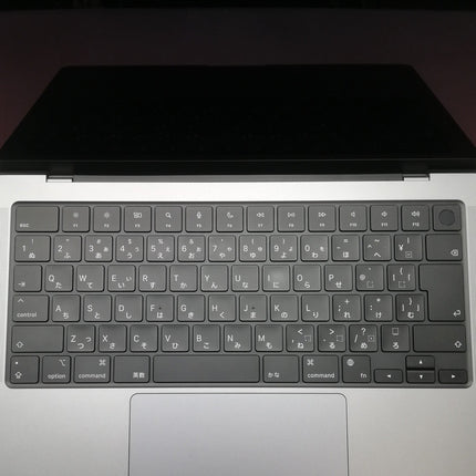 MacBook Pro M1 Pro / 14インチ / 2021 / 16GB / 1TB / スペースグレイ / ランク:B / MKGQ3J/A / 【中古品管理番号:42089】