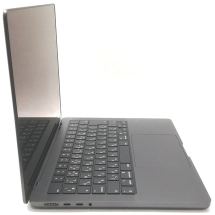 MacBook Pro M3 Pro / 14インチ / Nov 2023 / 36GB / 512GB / スペースブラック / ランク:B / MRX33J/A / 【中古品管理番号:42090】