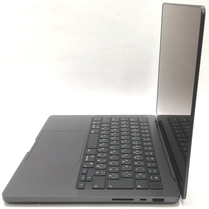 MacBook Pro M3 Pro / 14インチ / Nov 2023 / 36GB / 512GB / スペースブラック / ランク:B / MRX33J/A / 【中古品管理番号:42090】