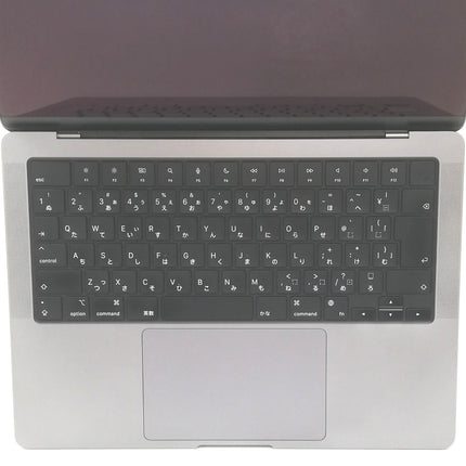 MacBook Pro M1 Pro / 14インチ / 2021 / 16GB / 512GB / スペースグレイ / ランク:B / MKGP3J/A / 【中古品管理番号:42092】
