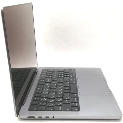 MacBook Pro M1 Pro / 14インチ / 2021 / 16GB / 512GB / スペースグレイ / ランク:B / MKGP3J/A / 【中古品管理番号:42092】