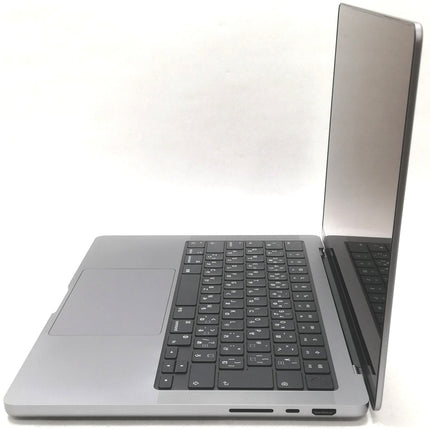 MacBook Pro M1 Pro / 14インチ / 2021 / 16GB / 512GB / スペースグレイ / ランク:B / MKGP3J/A / 【中古品管理番号:42092】