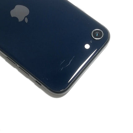 【ピックアップセール！】iPhone SE 第3世代 / 2022 / 64GB / ミッドナイト / au版SIMフリー / ランク:C / MMYC3J/A / A2782 【中古品管理番号:42096】