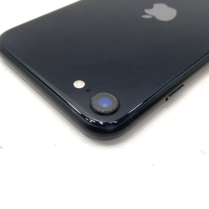 【ピックアップセール！】iPhone SE 第3世代 / 2022 / 64GB / ミッドナイト / au版SIMフリー / ランク:C / MMYC3J/A / A2782 【中古品管理番号:42096】