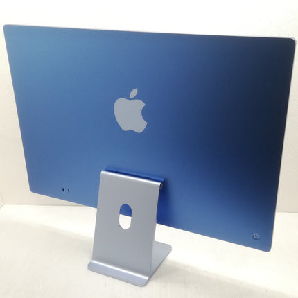 iMac M4 / 24インチ / 2024 / 16GB / 256GB / ブルー / ランク:B / MWUF3J/A / 【中古品管理番号:42100】