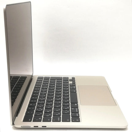 MacBook Air M2 / 13インチ / 2022 / 16GB / 512GB / スターライト / ランク:A / MLY13J/A / A2681 【中古品管理番号:42102】