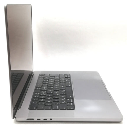 MacBook Pro M1 Max / 16インチ / 2021 / 64GB / 1TB / スペースグレイ / ランク:C / MK1A3J/A / 【中古品管理番号:42106】