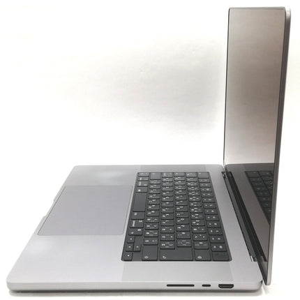 MacBook Pro M1 Max / 16インチ / 2021 / 64GB / 1TB / スペースグレイ / ランク:C / MK1A3J/A / 【中古品管理番号:42106】