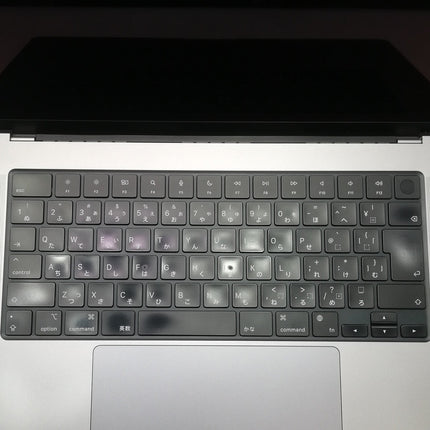 MacBook Pro M1 Max / 16インチ / 2021 / 64GB / 1TB / スペースグレイ / ランク:C / MK1A3J/A / 【中古品管理番号:42106】