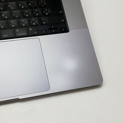 MacBook Pro M1 Max / 16インチ / 2021 / 64GB / 1TB / スペースグレイ / ランク:C / MK1A3J/A / 【中古品管理番号:42106】