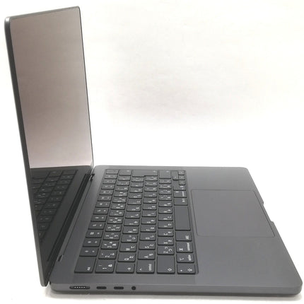 MacBook Pro M5 / 14インチ / 2025 / 16GB / 512GB / スペースブラック / ランク:A / MDE04J/A / 【中古品管理番号:42120】