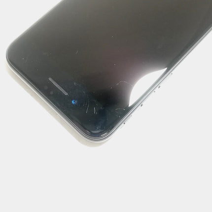 【ピックアップセール！】iPhone SE 第3世代 / 2022 / 64GB / ミッドナイト / au版SIMフリー / ランク:C / MMYC3J/A / A2782 【中古品管理番号:42128】