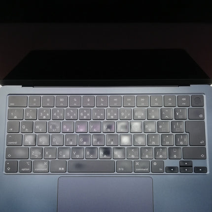 【決算特価！】MacBook Air M2 / 13インチ / 2022 / 8GB / 256GB / ミッドナイト / ランク:C / MLY33J/A / A2681 【中古品管理番号:42153】