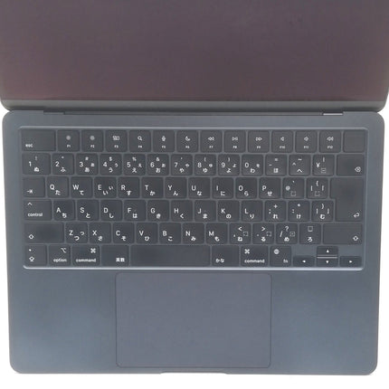 【決算特価！】MacBook Air M2 / 13インチ / 2022 / 8GB / 256GB / ミッドナイト / ランク:C / MLY33J/A / A2681 【中古品管理番号:42153】