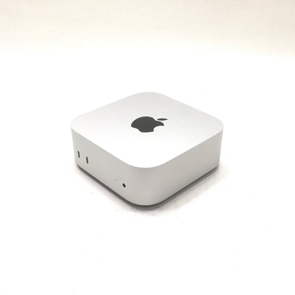 Mac mini M4 / 2024 / 16GB / 256GB / シルバー / ランク:A / MU9D3J/A / 【中古品管理番号:42159】