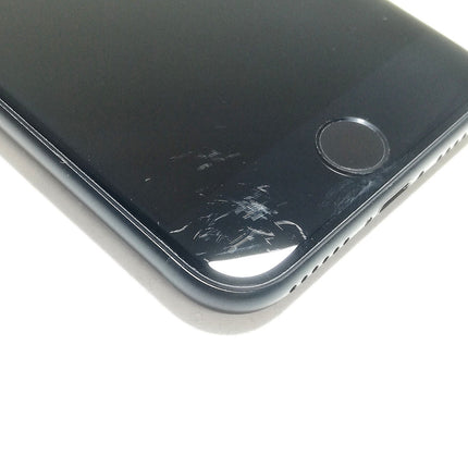 【ピックアップセール！】iPhone SE 第3世代 / 2022 / 64GB / ミッドナイト / au版SIMフリー / ランク:C / MMYC3J/A / A2782 【中古品管理番号:42167】