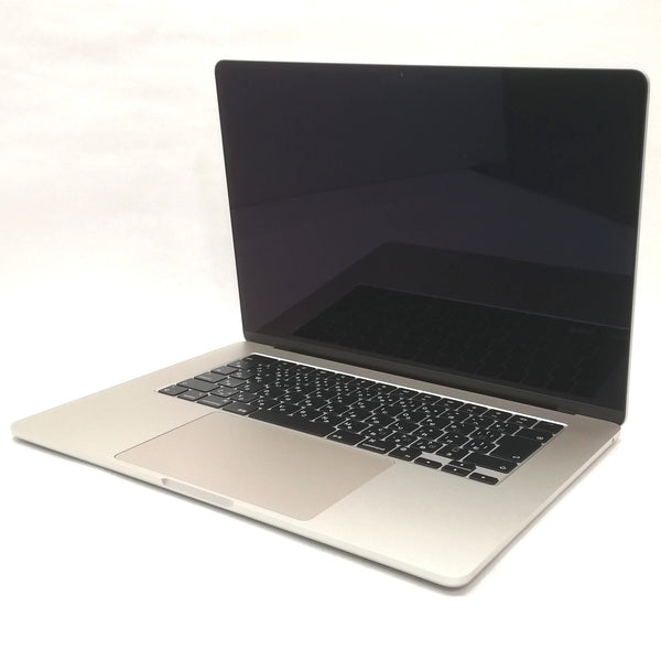MacBook Air M3 / 15インチ / 2024 / 16GB / 512GB / スターライト / ランク:B / MXD33J/A / A3114 【中古品管理番号:42169】