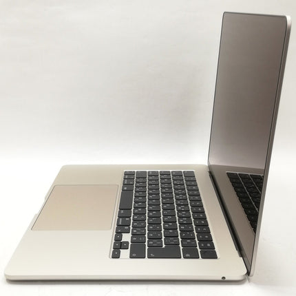 MacBook Air M3 / 15インチ / 2024 / 16GB / 512GB / スターライト / ランク:B / MXD33J/A / A3114 【中古品管理番号:42169】