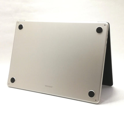 MacBook Air M3 / 15インチ / 2024 / 16GB / 512GB / スターライト / ランク:B / MXD33J/A / A3114 【中古品管理番号:42169】