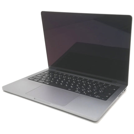 MacBook Pro M1 Pro / 14インチ / 2021 / 16GB / 1TB / スペースグレイ / ランク:B / MKGP3J/A / 【中古品管理番号:42173】