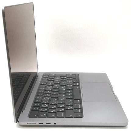 MacBook Pro M1 Pro / 14インチ / 2021 / 16GB / 1TB / スペースグレイ / ランク:B / MKGP3J/A / 【中古品管理番号:42173】