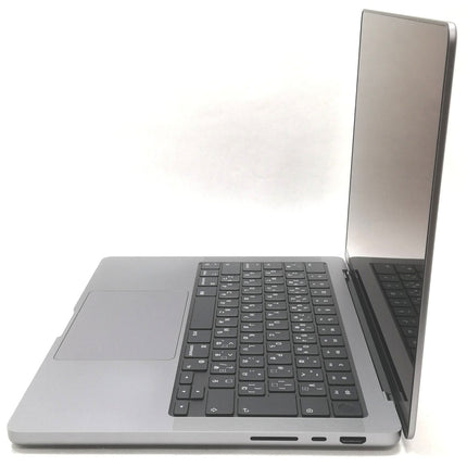 MacBook Pro M1 Pro / 14インチ / 2021 / 16GB / 1TB / スペースグレイ / ランク:B / MKGP3J/A / 【中古品管理番号:42173】